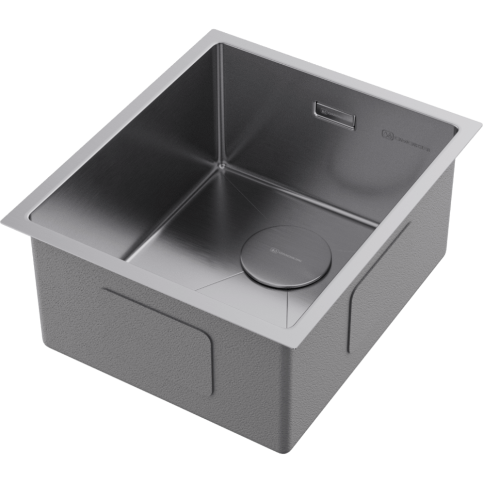 Кухонная мойка Omoikiri Taki 38-U/IF-IN нерж. сталь/нержавеющая сталь