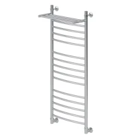 Полотенцесушитель водяной Veconi Nemi-B, 50/120, хром