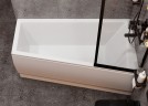 Акриловая ванна VAGNERPLAST CAVALLO OFFSET 160x90 Right