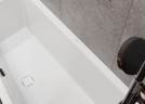 Акриловая ванна VAGNERPLAST CAVALLO OFFSET 160x90 Right