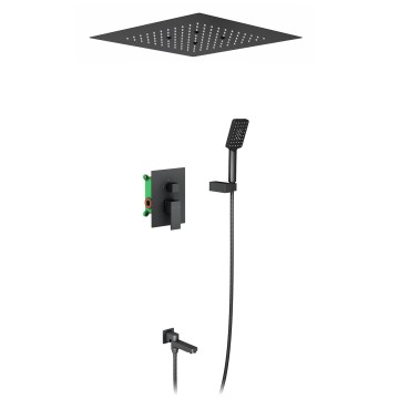 Душевая система встроенная Timo Selene SX-2039/03SM черный