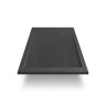 Поддон для душа из искусственного камня VST-4SRL9016W, 1600*900*25, антрацит