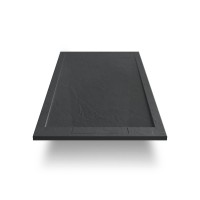 Поддон для душа из искусственного камня VST-4SRL9016W, 1600*900*25, антрацит