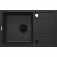 Гранитная мойка, 1-чаша с осушкой