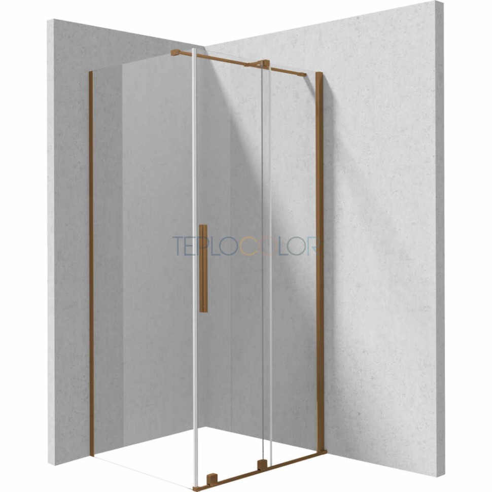 Душевая кабина, прямоугольная, 120x90 см