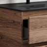 Тумба под раковину SANCOS Libra Floor напольная, 990х450х840, c двумя ящиками оснащенными доводчиками, дуб чарльстон, арт. LB100FECH