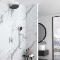 Душевой комплект Inspire VSFW-3I21MT1CH встраиваемый, термостатический, двухрежимный, хром