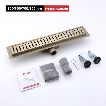 Трап для душа 70*600мм R650 R650.60.03