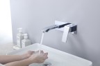 Смеситель Raglo встраиваемый для умывальника хром