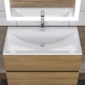 Раковина для ванной Uperwood Self 80х45х13,5 см, белая глянцевая