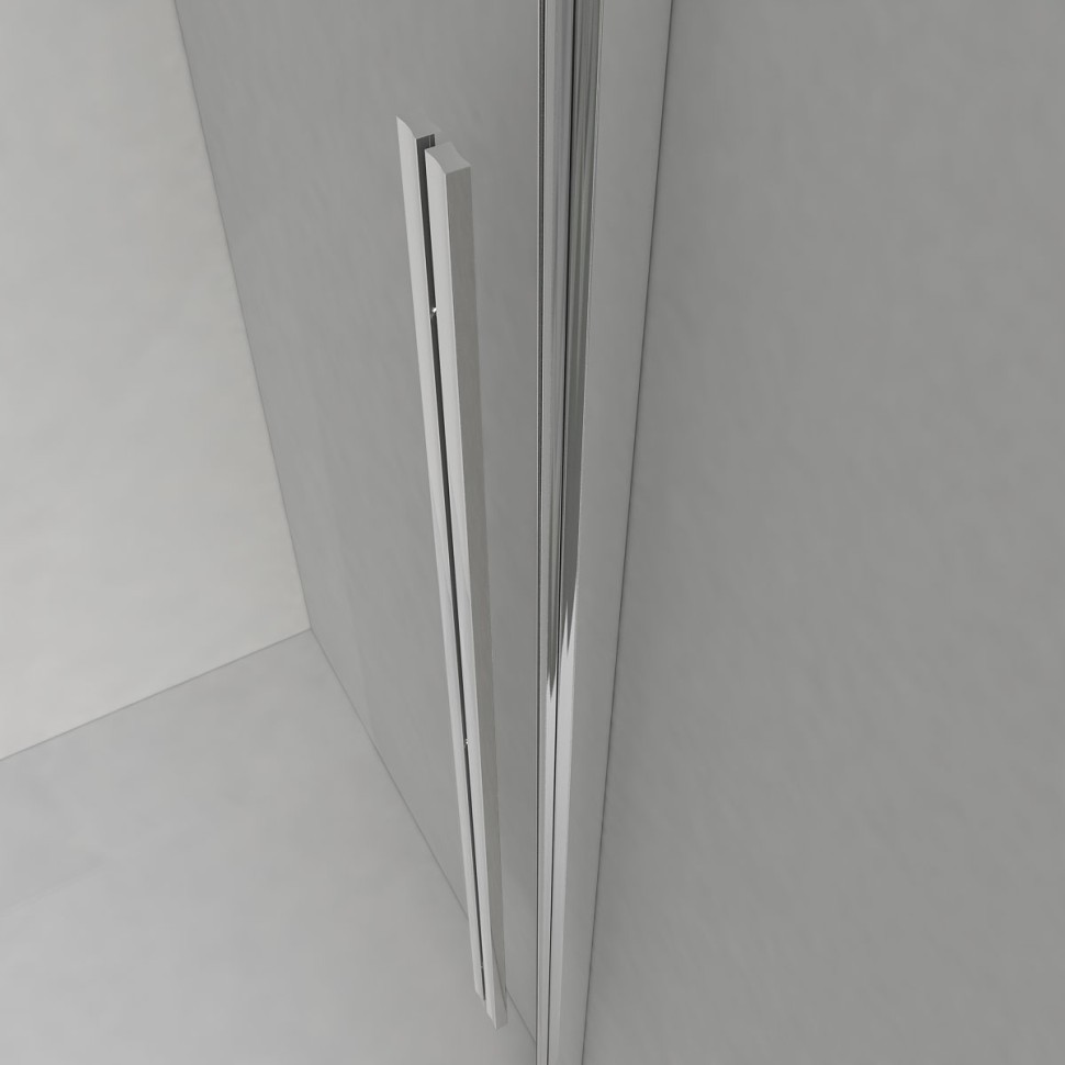 Душевой уголок Lugano VSR-1L1015CL-1, 1500*1000, хром, стекло прозрачное