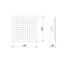 Душевой комплект BERGES VENTAS 2S, хром