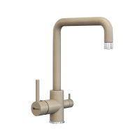 Смеситель для кухни Uperwood UPD-004-04 хром/лен