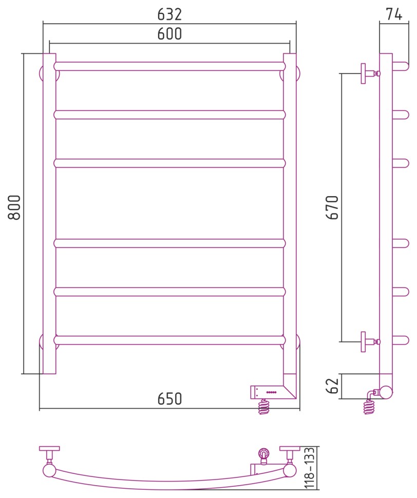 Галант 2.0 800х600 МЭМ правый