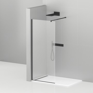 Душевая перегородка CEZARES LIBERTA-L-1-130-C-NERO