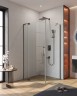 Душевой уголок CEZARES SLIDER-AH-1-80-80/90-C-GM