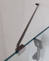 Душевой уголок CEZARES SLIDER-AH-1-80-80/90-C-GM