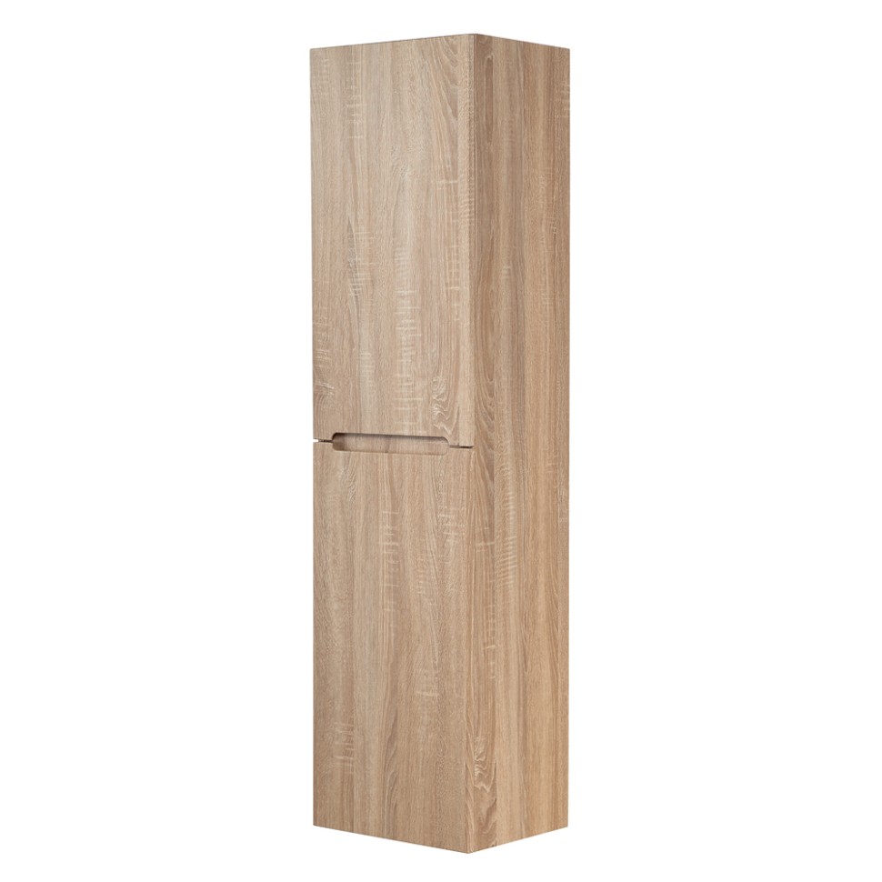 Шкаф подвесной BelBagno ETNA-1500-2A-SC-WO-P-L Rovere Bianco