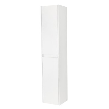 Шкаф подвесной BelBagno KRAFT-1600-2A-SC-BO-L Rovere Galifax Bianco