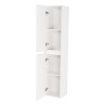 Шкаф подвесной BelBagno KRAFT-1600-2A-SC-BO-L Rovere Galifax Bianco