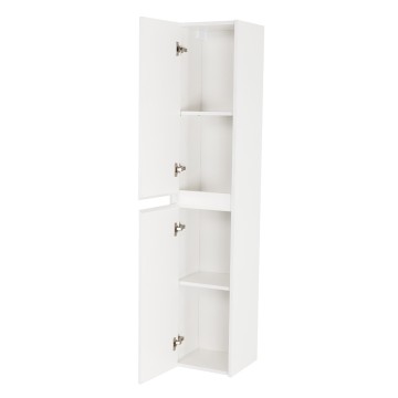 Шкаф подвесной BelBagno KRAFT-1600-2A-SC-BO-L Rovere Galifax Bianco