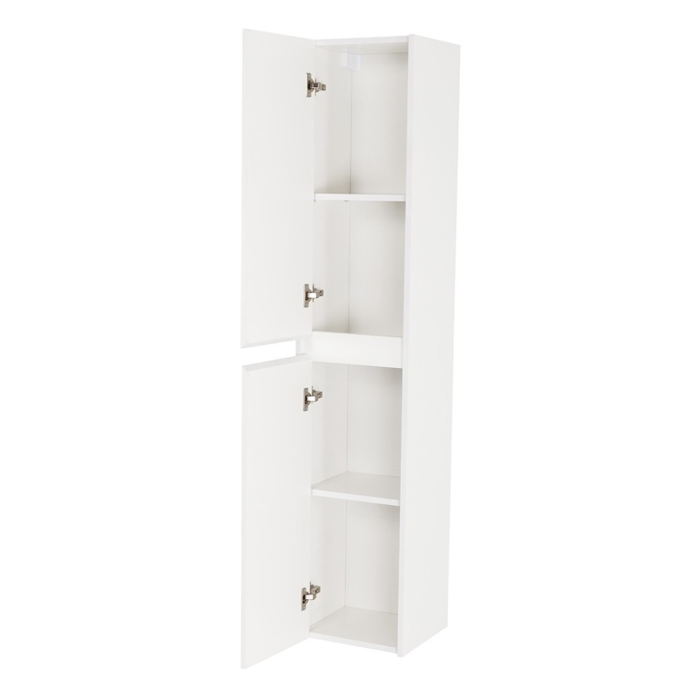 Шкаф подвесной BelBagno KRAFT-1600-2A-SC-BO-L Rovere Galifax Bianco
