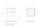 База под раковину подвесная BelBagno ETNA-500-2C-SO-RG Rovere Grigio