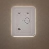 Зеркало LED OTTIMO Milan 700х800 c сенсорным выключателем и диммером