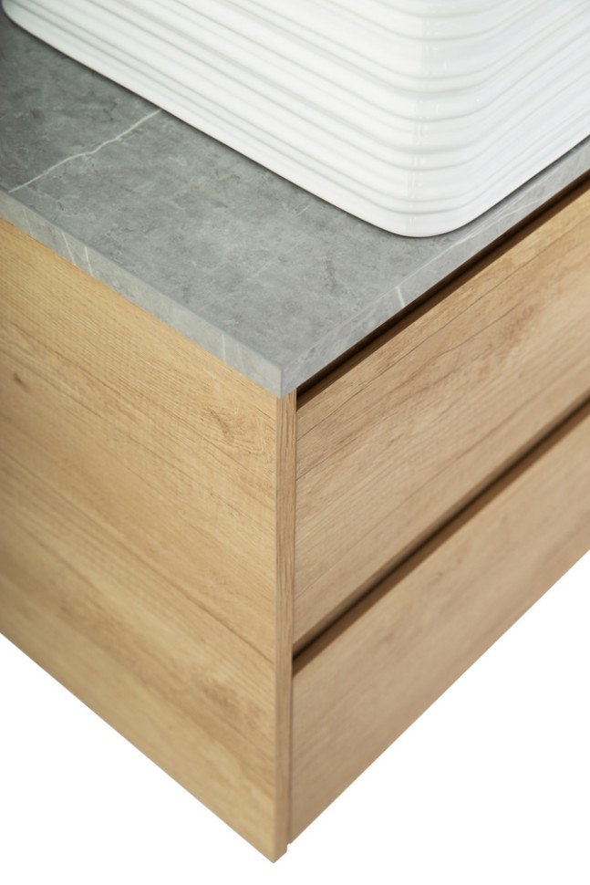 Столешница из керамогранита BelBagno KEP-80-MGL Marmo Grigio Lucido