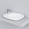 Раковина Ambassador Diamond 126T20001 (540*450*100) БЕЛАЯ