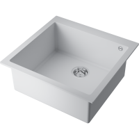 Кухонная мойка Omoikiri Bosen 57A-WH Artceramic/белый