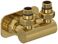 Модуль угловой EU50 (2 х НР G 1/2&quot; / 2 х НГ G 3/4&quot;)