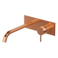 Смеситель для раковины встраиваемый CEZARES LEAF-BLI1-20-L-SS