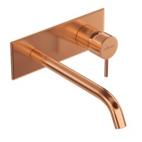 Смеситель для раковины встраиваемый CEZARES LEAF-BLI1-20-L-SS
