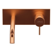 Смеситель для раковины встраиваемый CEZARES LEAF-BLI1-20-L-SS