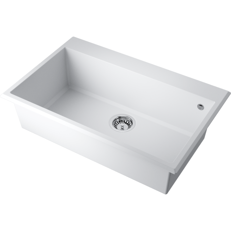 Кухонная мойка Omoikiri Tedori 79-WH Tetogranit/белый