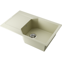 Кухонная мойка Omoikiri Yonaka 78-LB-BE Artgranit/ваниль