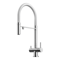 Смеситель для кухни Omoikiri Kanto-C латунь/хром