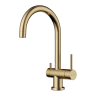 Смеситель для кухни Omoikiri Yamada-AB-022 латунь/античная латунь