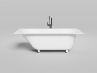 Ванна встраиваемая ORNELLA 170x80 KIT покраска по RAL полностью S-Sense Матовое