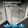Душевой поддон ABBER AD3C129 120х90 прямоугольный, акриловый, белый