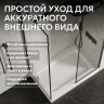 Душевой поддон ABBER AD3C129 120х90 прямоугольный, акриловый, белый