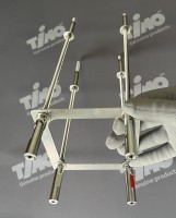 Душевая система встроенная Timo Selene SX-2039/16SM белый матовый