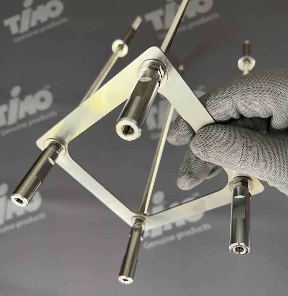 Душевая система встроенная Timo Selene SX-2039/16SM белый матовый