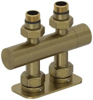Вентиль прямой EU50 (2 х G 1/2&quot; НР х G 3/4&quot; НГ)