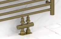 Вентиль прямой EU50 (2 х G 1/2&quot; НР х G 3/4&quot; НГ)
