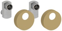 Эксцентрик TUBE e 32 мм (G 1/2&quot; НР х G 3/4&quot; НР) / 2 шт.
