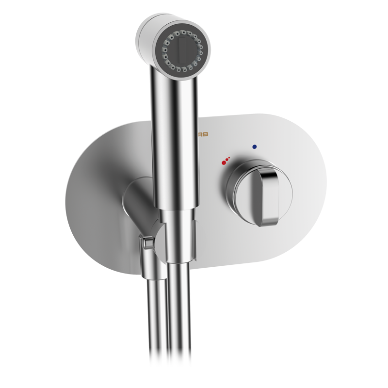 Гигиенический душ GRB INTIMIXER 8315320 встраиваемый, термостатический, хром