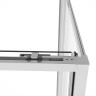 Душевой уголок Slim Soft VSR-1SS8011CL, 1100*800, хром, стекло прозрачное