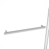 Душевой уголок Slim Soft VSR-1SS8011CL, 1100*800, хром, стекло прозрачное